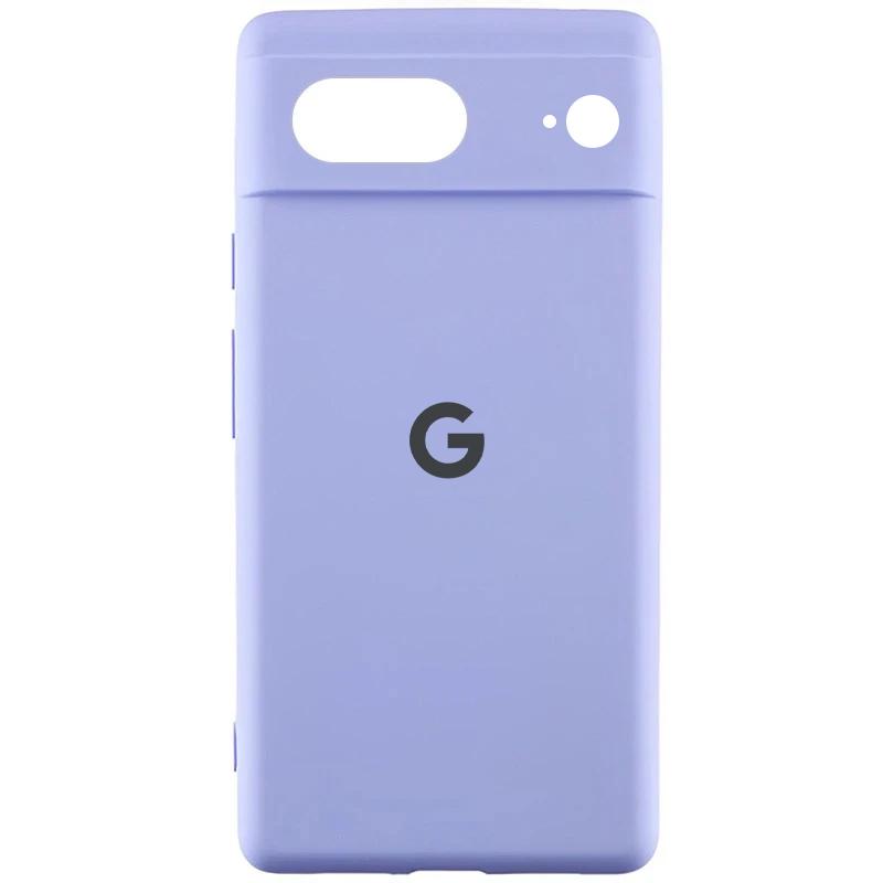 Чохол Silicone Cover Lakshmi Full Camera (AAA) with Logo для Google Pixel 8 | на малюнкі №1