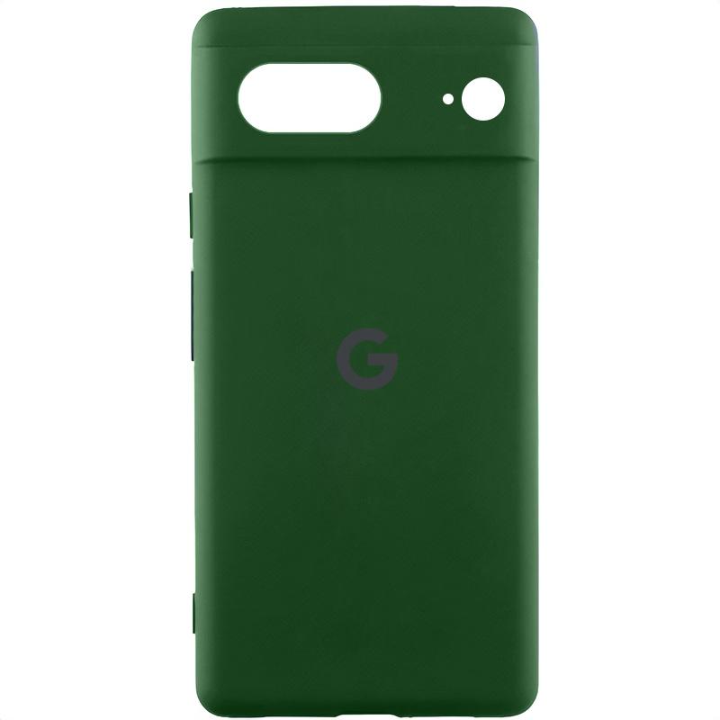 Чохол Silicone Cover Lakshmi Full Camera (AAA) with Logo для Google Pixel 8 | на малюнкі №1