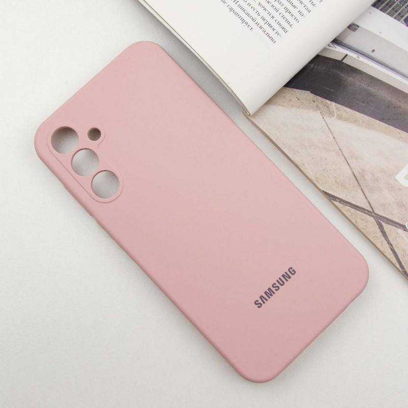 Чехол Silicone Cover Lakshmi Full Camera (AAA) with Logo для Samsung Galaxy S24 | на картинке №2
