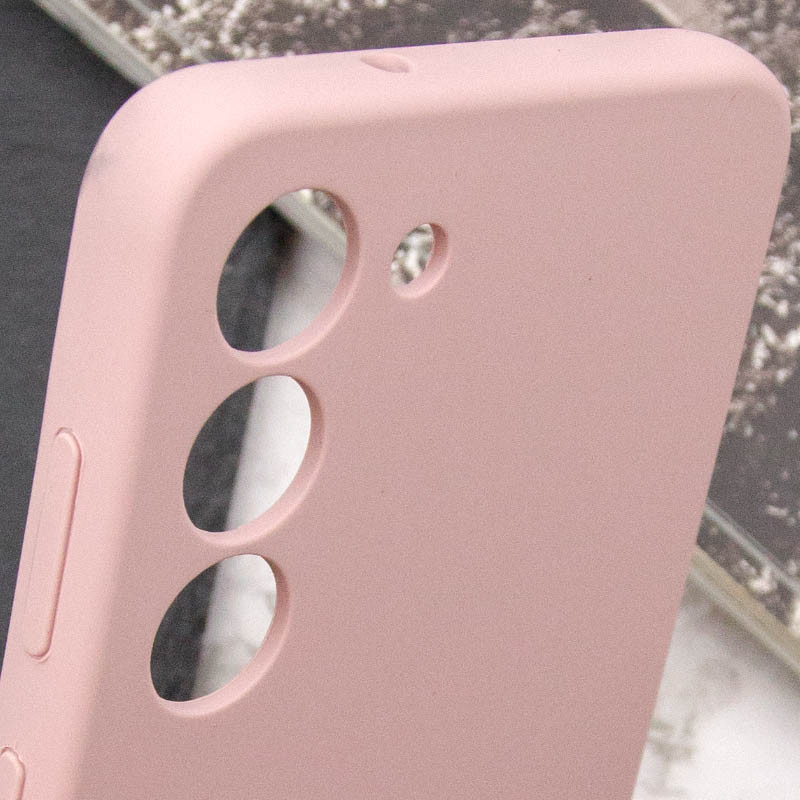Чехол Silicone Cover Lakshmi Full Camera (AAA) with Logo для Samsung Galaxy S24 | на картинке №6