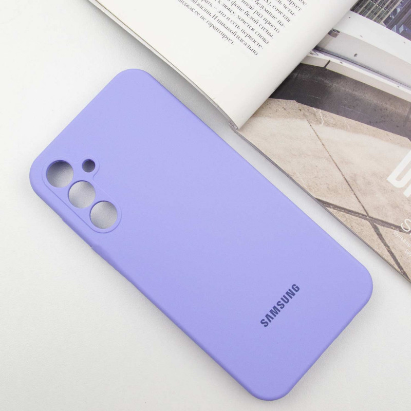 Чехол Silicone Cover Lakshmi Full Camera (AAA) with Logo для Samsung Galaxy S24 | на картинке №2