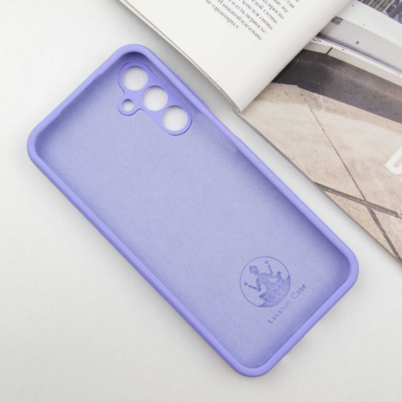 Чехол Silicone Cover Lakshmi Full Camera (AAA) with Logo для Samsung Galaxy S24 | на картинке №3