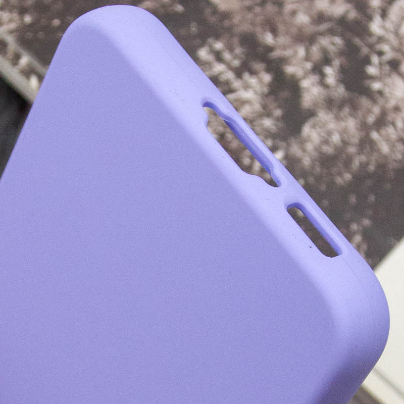 Чехол Silicone Cover Lakshmi Full Camera (AAA) with Logo для Samsung Galaxy S24 | на картинке №7