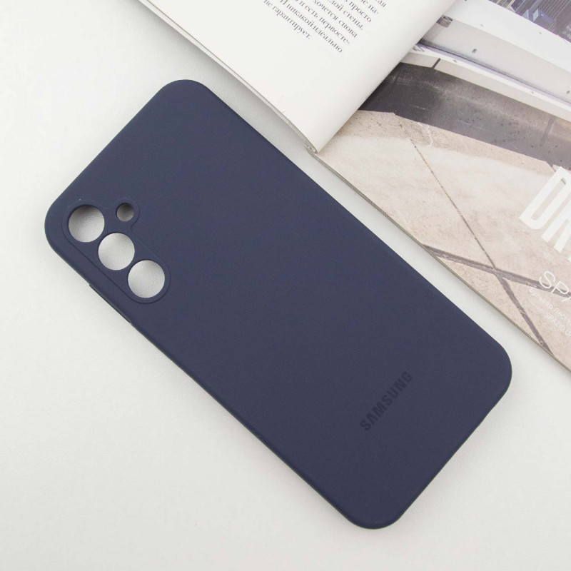 Чехол Silicone Cover Lakshmi Full Camera (AAA) with Logo для Samsung Galaxy S24 | на картинке №2
