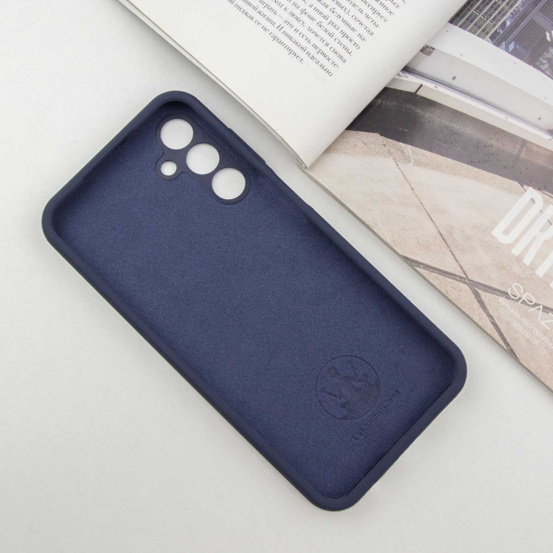 Чехол Silicone Cover Lakshmi Full Camera (AAA) with Logo для Samsung Galaxy S24 | на картинке №3
