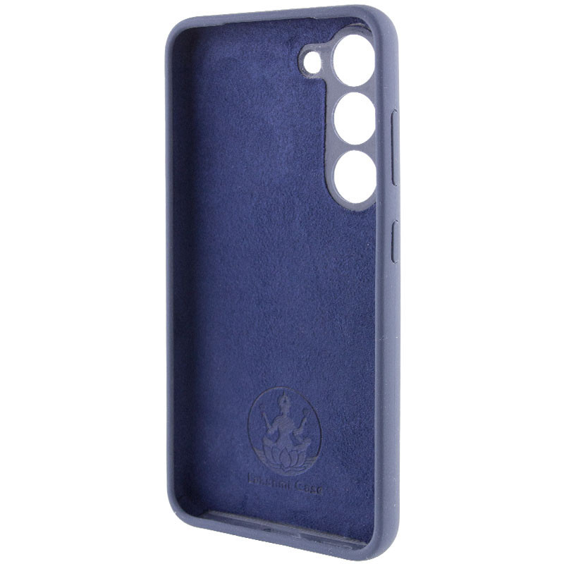 Чехол Silicone Cover Lakshmi Full Camera (AAA) with Logo для Samsung Galaxy S24 | на картинке №4