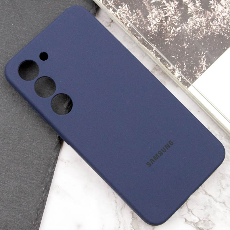 Чехол Silicone Cover Lakshmi Full Camera (AAA) with Logo для Samsung Galaxy S24 | на картинке №5