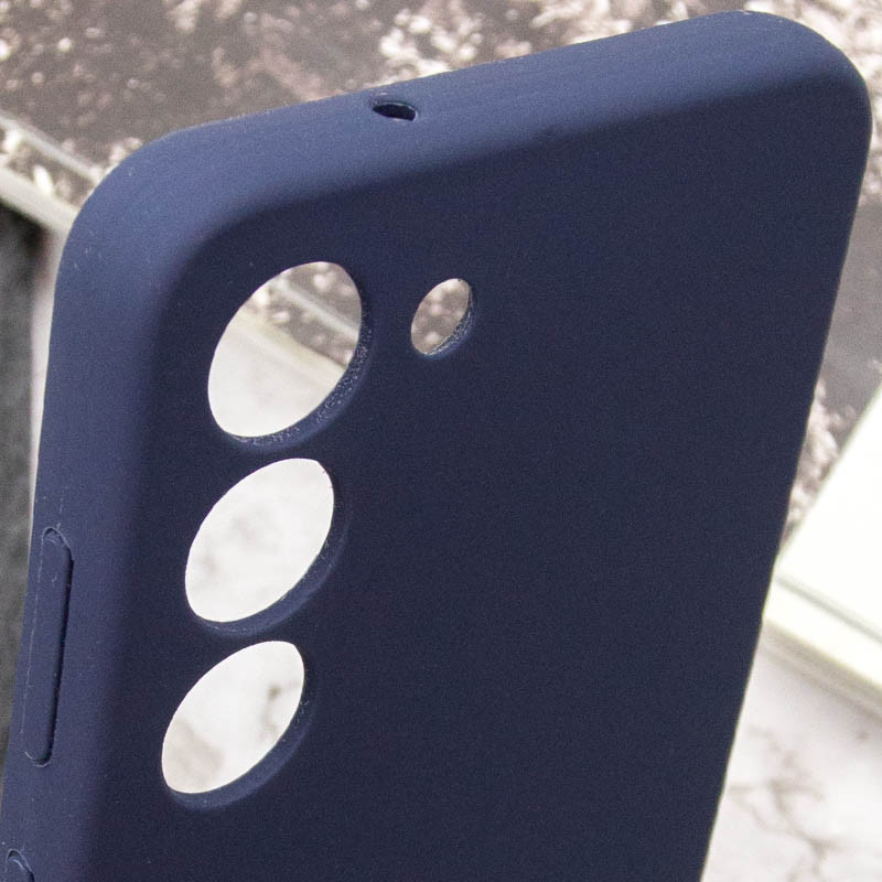 Чехол Silicone Cover Lakshmi Full Camera (AAA) with Logo для Samsung Galaxy S24 | на картинке №6