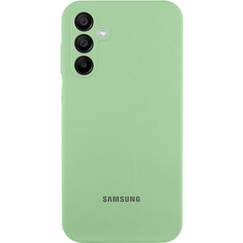 Чохол Silicone Cover Lakshmi Full Camera (AAA) with Logo для Samsung Galaxy S24+ | на малюнкі №1