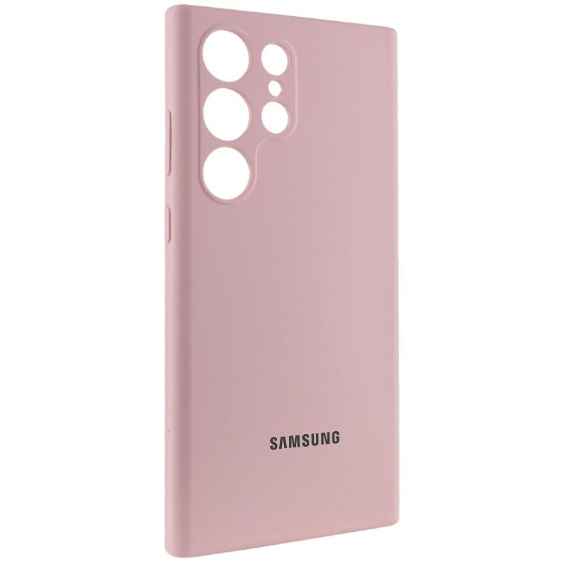 Чехол Silicone Cover Lakshmi Full Camera (AAA) with Logo для Samsung Galaxy S24 Ultra | на картинке №2