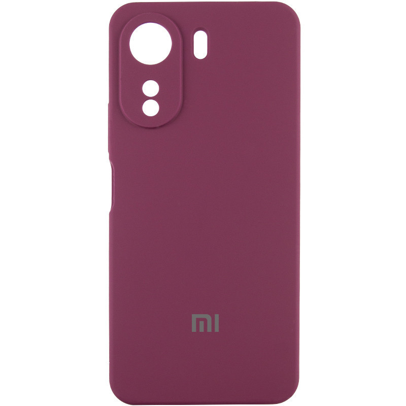 Чохол Silicone Cover Lakshmi Full Camera (AAA) with Logo для Xiaomi Redmi 13C | на малюнкі №1