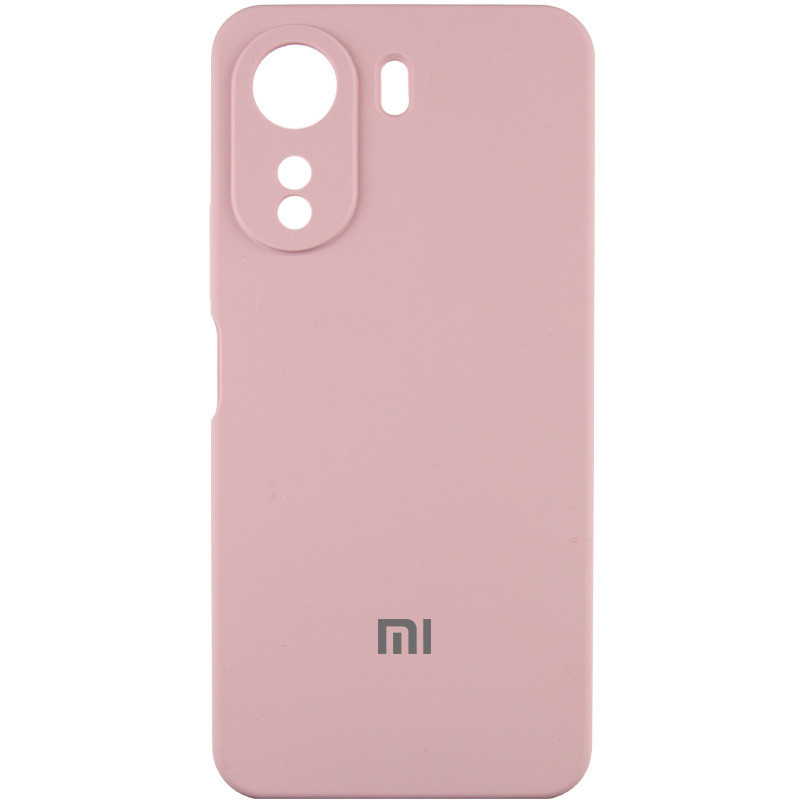 Чохол Silicone Cover Lakshmi Full Camera (AAA) with Logo для Xiaomi Redmi 13C | на малюнкі №1