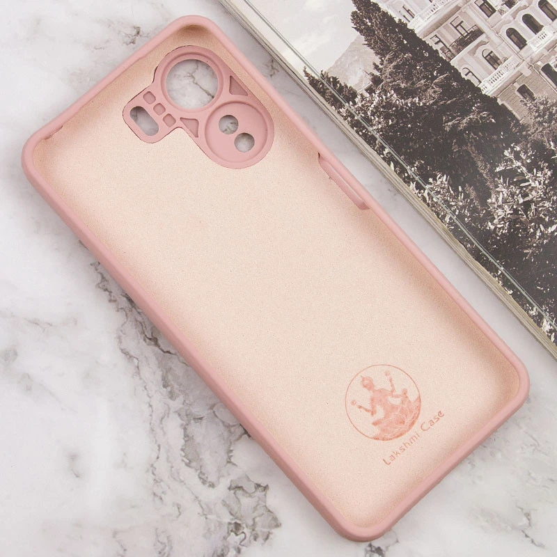 Чехол Silicone Cover Lakshmi Full Camera (AAA) with Logo для Xiaomi Redmi 13C / Poco C65, Розовый / Pink Sand 2, Силикон, купить оптом с доставкой