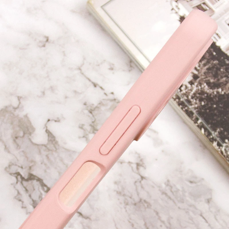 Чехол Silicone Cover Lakshmi Full Camera (AAA) with Logo для Xiaomi Redmi 13C / Poco C65, Розовый / Pink Sand 4, Силикон, купить оптом с доставкой