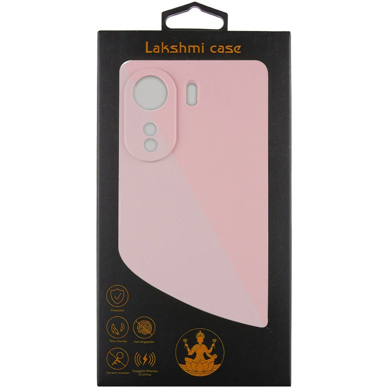 Чехол Silicone Cover Lakshmi Full Camera (AAA) with Logo для Xiaomi Redmi 13C / Poco C65, Розовый / Pink Sand 6, Силикон, купить оптом с доставкой