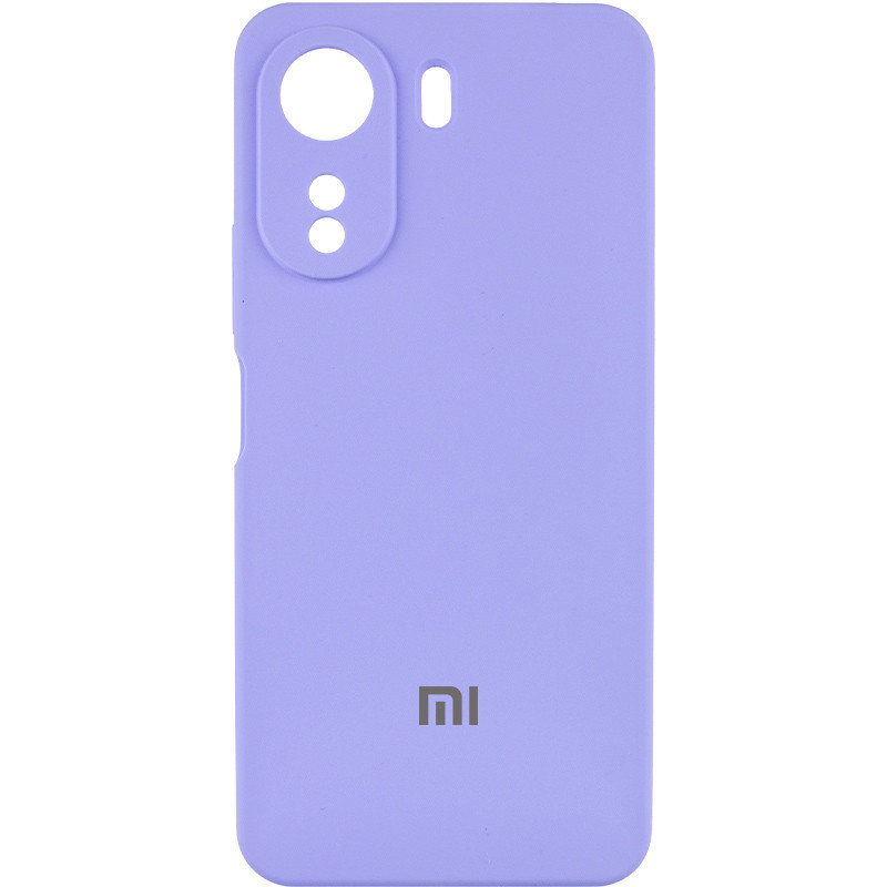 Чохол Silicone Cover Lakshmi Full Camera (AAA) with Logo для Xiaomi Redmi 13C | на малюнкі №1
