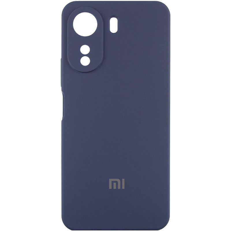 Чохол Silicone Cover Lakshmi Full Camera (AAA) with Logo для Xiaomi Redmi 13C | на малюнкі №1