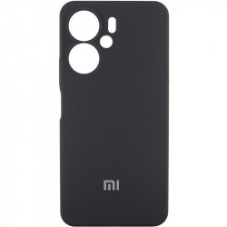 Чохол Silicone Cover Lakshmi Full Camera (AAA) with Logo для Xiaomi Redmi 13C 4G/5G / Poco C65/M6 5G