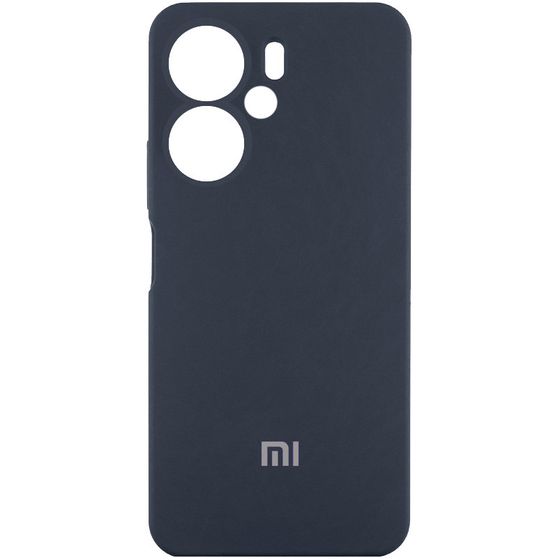 Чохол Silicone Cover Lakshmi Full Camera (AAA) with Logo для Xiaomi Redmi 13C | на малюнкі №1