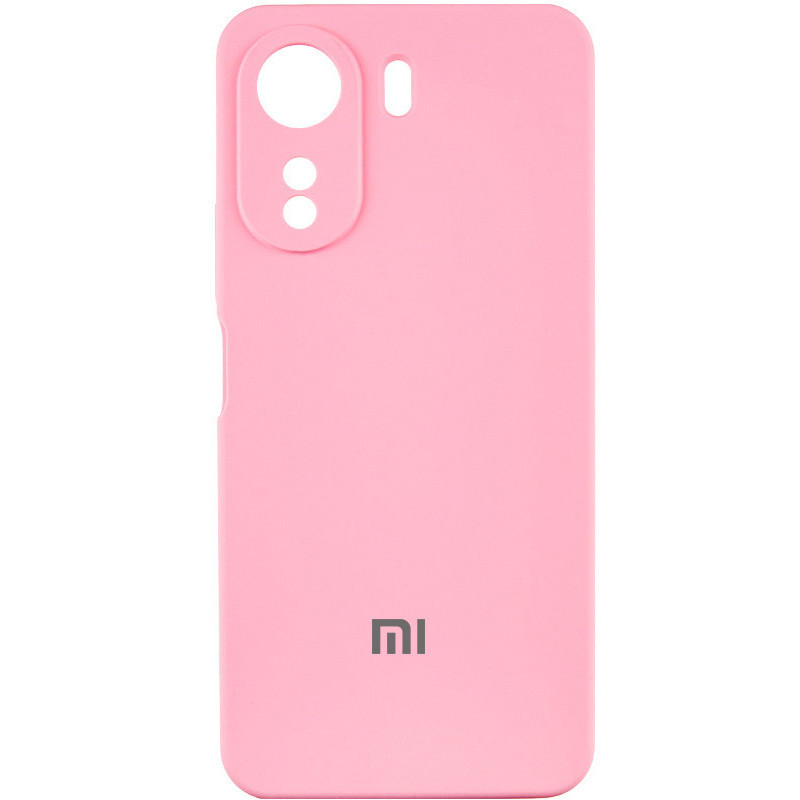 Чохол Silicone Cover Lakshmi Full Camera (AAA) with Logo для Xiaomi Redmi 13C | на малюнкі №1
