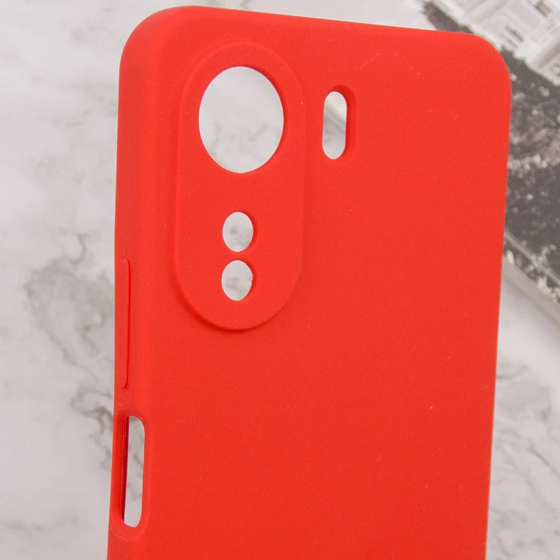 Чохол Silicone Cover Lakshmi Full Camera (AAA) with Logo для Xiaomi Redmi 13C | на малюнкі №3