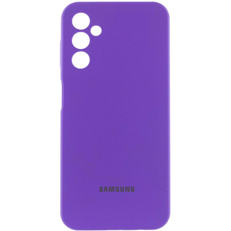 Чохол Silicone Cover Lakshmi Full Camera (AAA) with Logo для Samsung Galaxy A15 4G/5G | на малюнкі №1