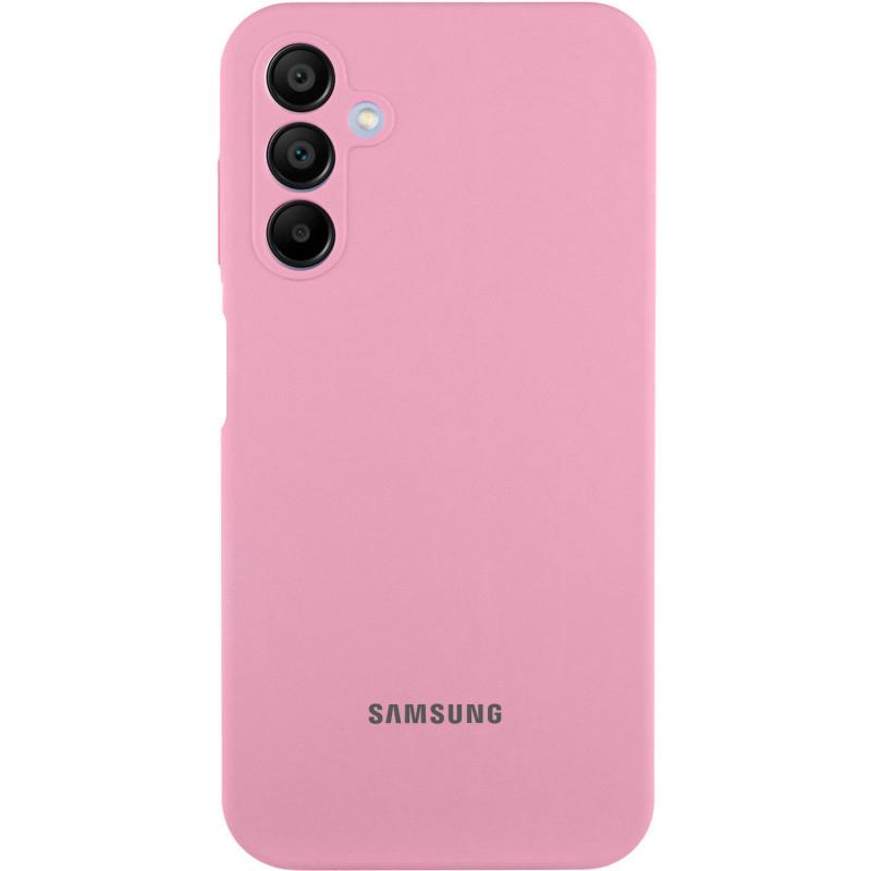 Чохол Silicone Cover Lakshmi Full Camera (AAA) with Logo для Samsung Galaxy A15 4G/5G | на малюнкі №1