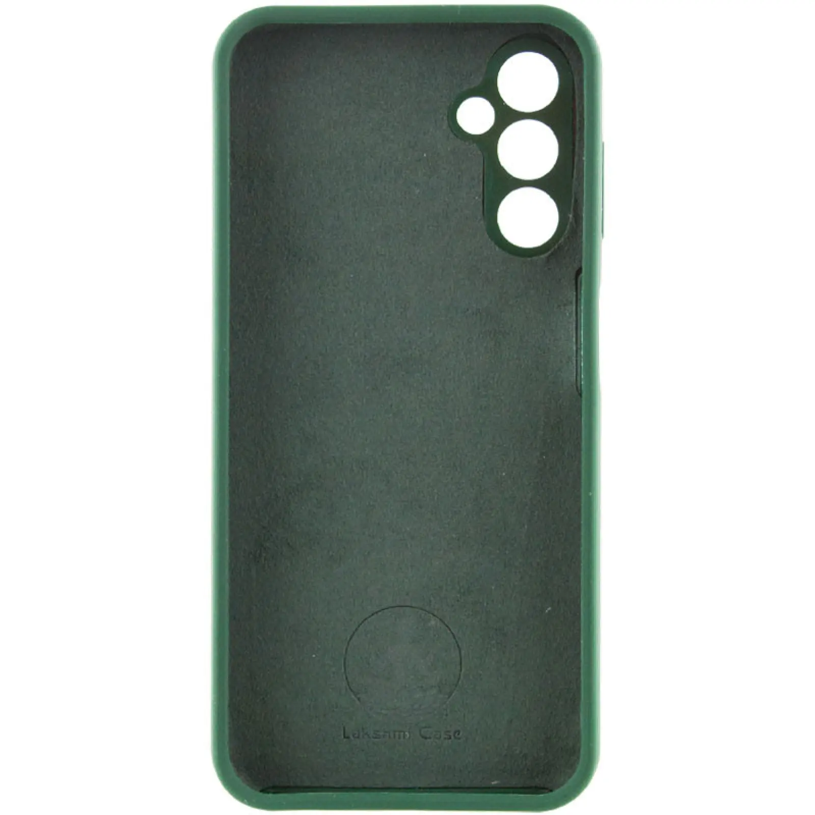Чехол Silicone Cover Lakshmi Full Camera (AAA) with Logo для Samsung Galaxy A25 5G, Зеленый / Cyprus Green 2, Силикон, купить оптом с доставкой