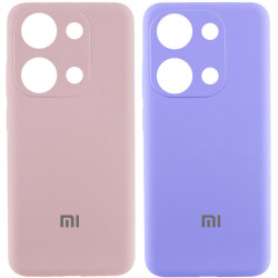 Чехол Silicone Cover Lakshmi Full Camera (AAA) with Logo для Xiaomi Redmi Note 13 Pro 4G
