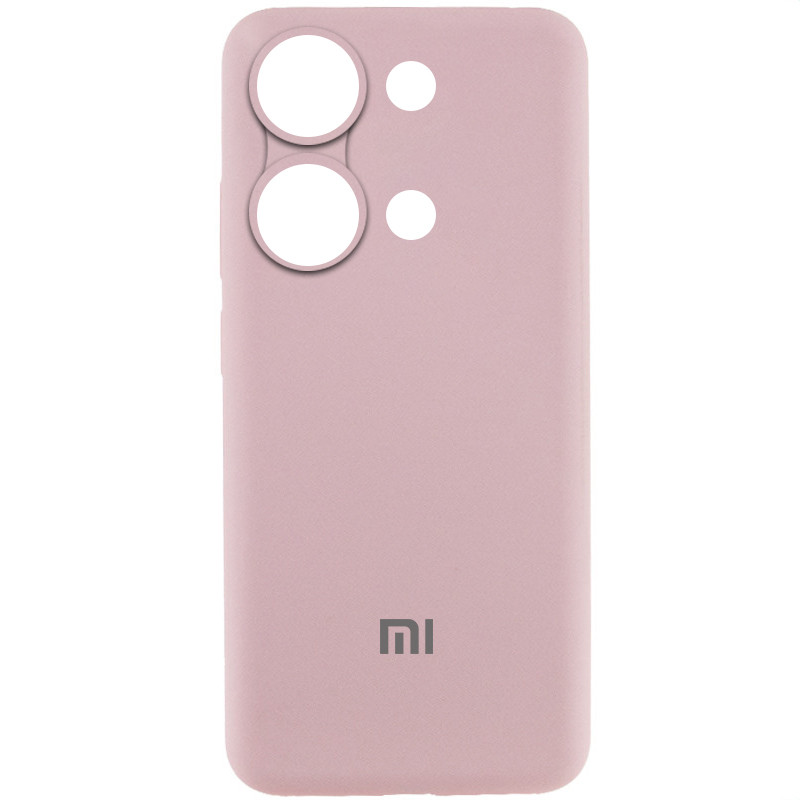 Чохол Silicone Cover Lakshmi Full Camera (AAA) with Logo для Xiaomi Redmi Note 13 Pro 4G | на малюнкі №1