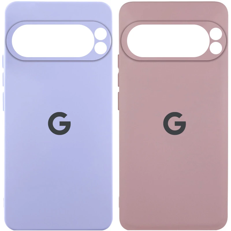 Чехол Silicone Cover Lakshmi Full Camera (AAA) with Logo для Google Pixel 9 Pro, Силикон, купить оптом с доставкой