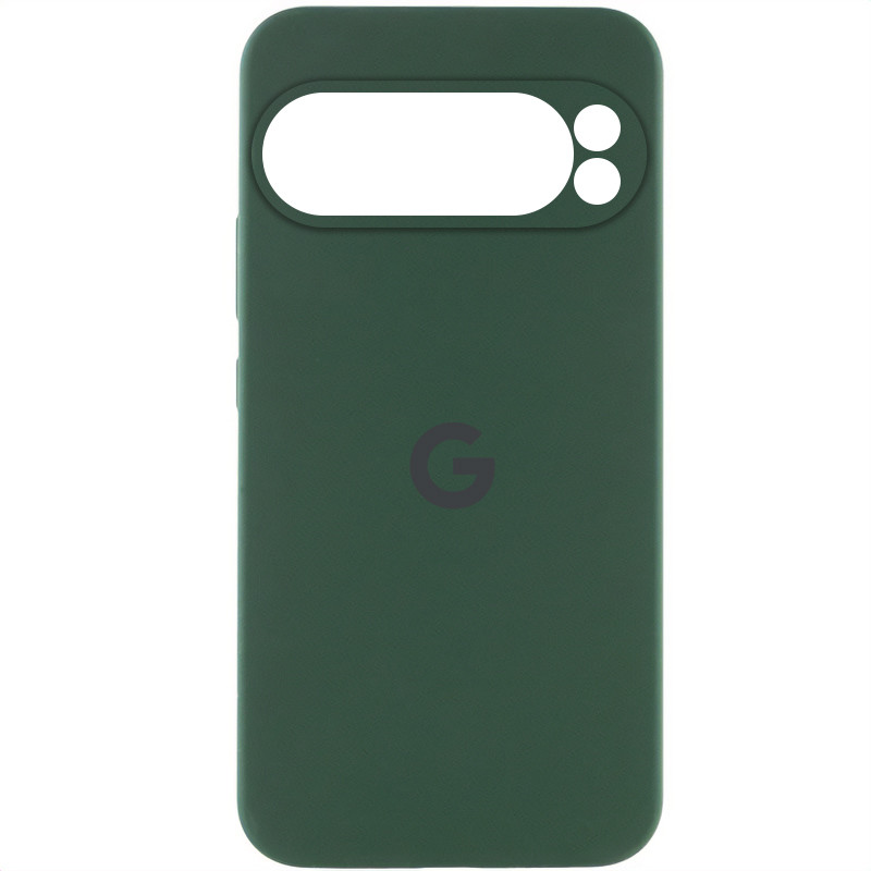 Чохол Silicone Cover Lakshmi Full Camera (AAA) with Logo для Google Pixel 9 Pro | на малюнкі №1
