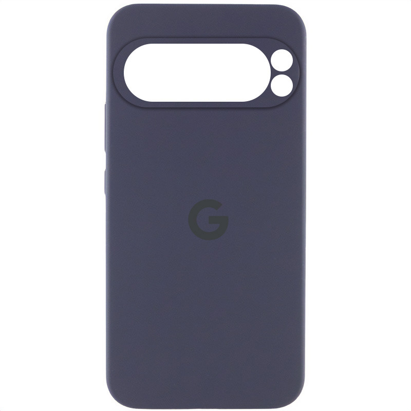 Чехол Silicone Cover Lakshmi Full Camera (AAA) with Logo для Google Pixel 9 Pro | на картинке №1