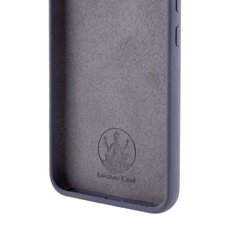 Чехол Silicone Cover Lakshmi Full Camera (AAA) with Logo для Google Pixel 9 Pro, Серый / Dark Gray 1, Силикон, купить оптом с доставкой