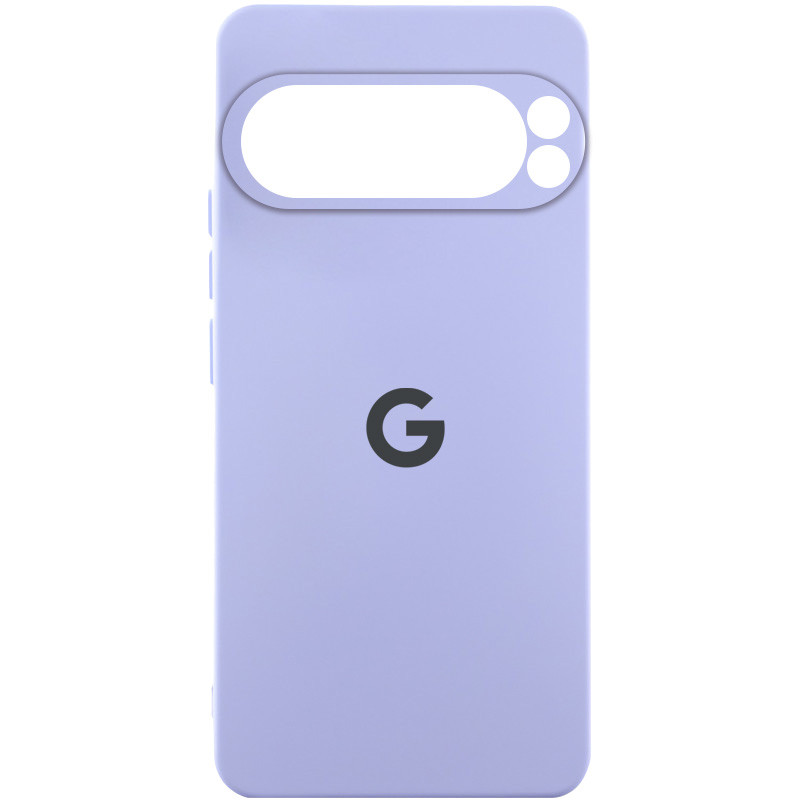 Чохол Silicone Cover Lakshmi Full Camera (AAA) with Logo для Google Pixel 9 Pro | на малюнкі №1
