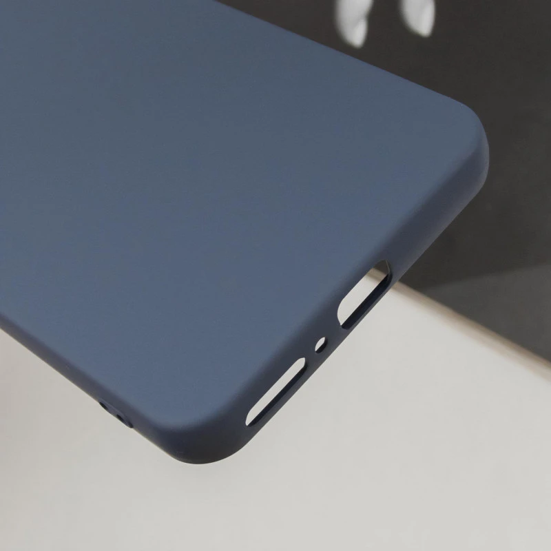 Чехол Silicone Cover Lakshmi Full Camera (AAA) with Logo для Google Pixel 9 Pro, Темно-синий / Midnight blue 4, Силикон, купить оптом с доставкой