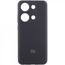 Чехол Silicone Cover Lakshmi Full Camera (AAA) with Logo для Xiaomi Poco X6 / Note 13 Pro 5G