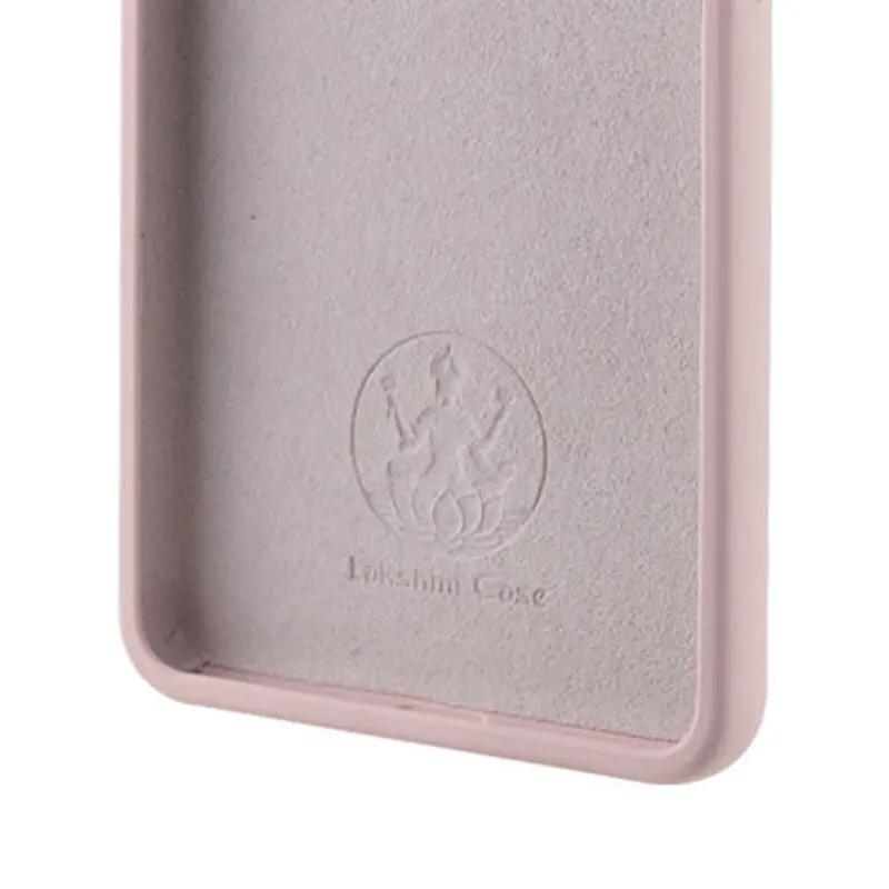 Чехол Silicone Cover Lakshmi Full Camera (AAA) with Logo для Xiaomi Redmi 13 4G / Poco M6 4G, Розовый / Pink Sand 1, Силикон, купить оптом с доставкой