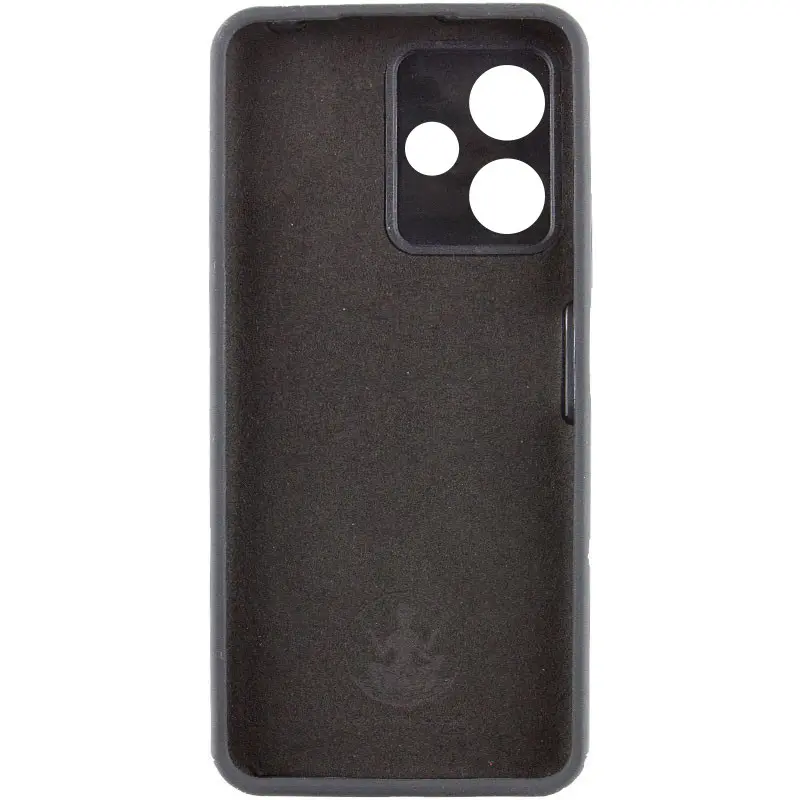 Чехол Silicone Cover Lakshmi Full Camera (AAA) with Logo для Xiaomi Redmi 13 4G / Poco M6 4G, Черный / Black 1, Силикон, купить оптом с доставкой
