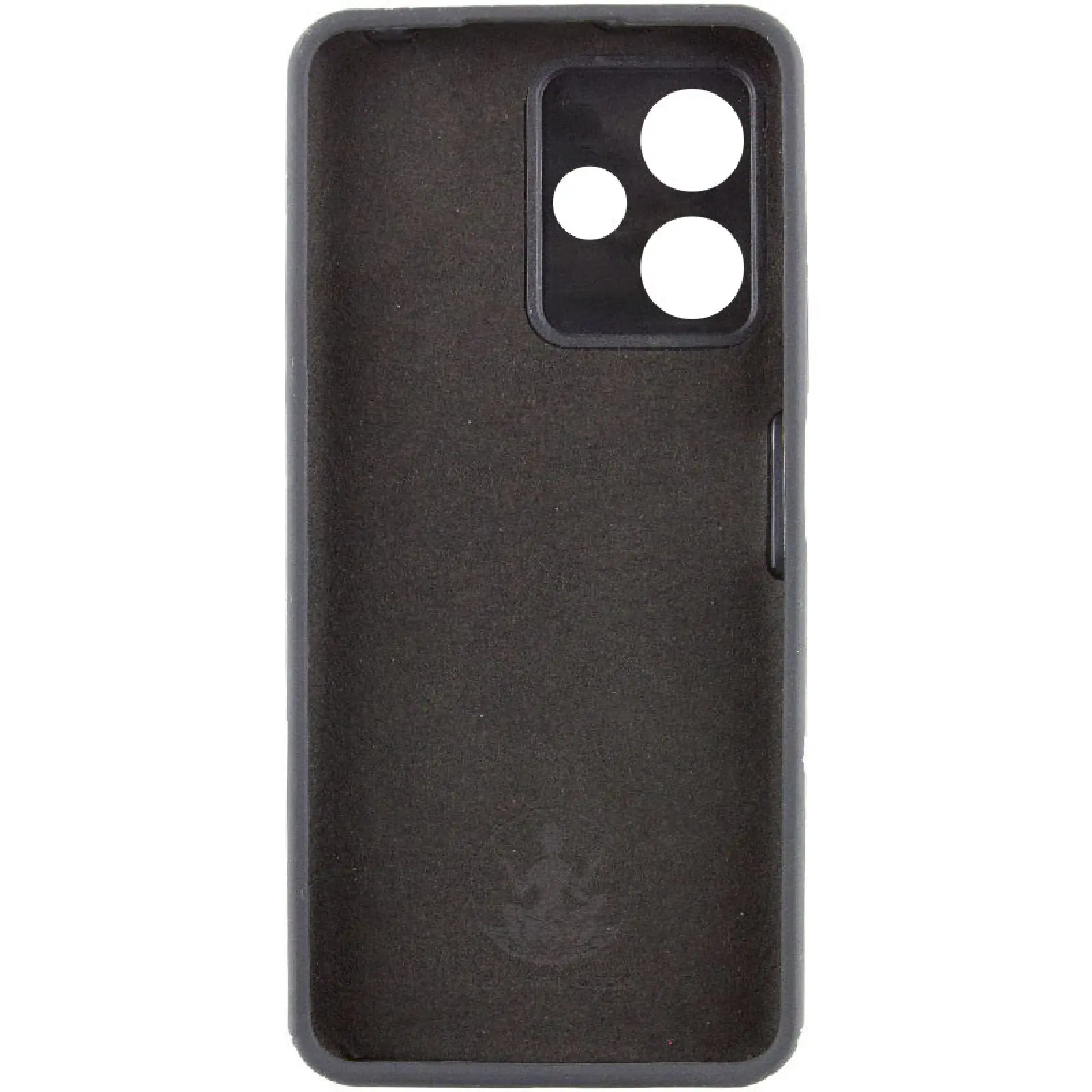 Чехол Silicone Cover Lakshmi Full Camera (AAA) with Logo для Xiaomi Redmi 13 4G / Poco M6 4G, Черный / Black 1, Силикон, купить оптом с доставкой