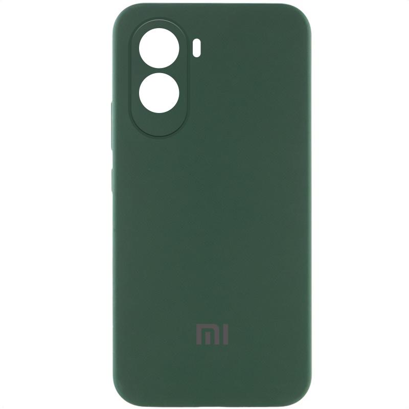 Чехол Silicone Cover Lakshmi Full Camera (AAA) with Logo для Xiaomi Redmi 13 4G / Poco M6 4G | на картинке №1