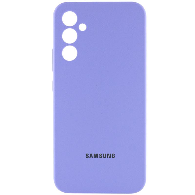 Чохол Silicone Cover Lakshmi Full Camera (AAA) with Logo для Samsung Galaxy S24 FE | на малюнкі №1