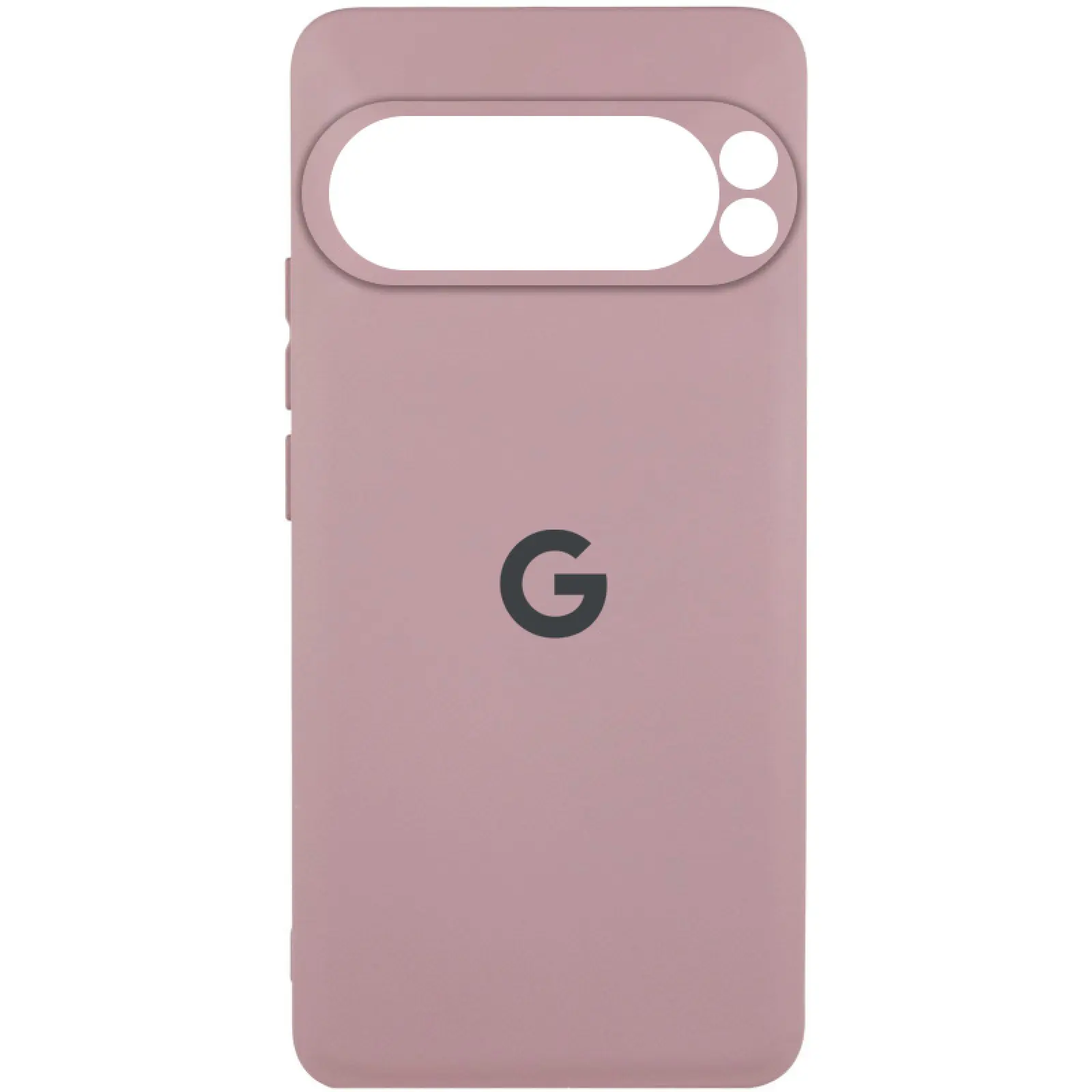 Чехол Silicone Cover Lakshmi Full Camera (AAA) with Logo для Google Pixel 9 Pro XL, Розовый / Pink Sand, Силикон, купить оптом с доставкой