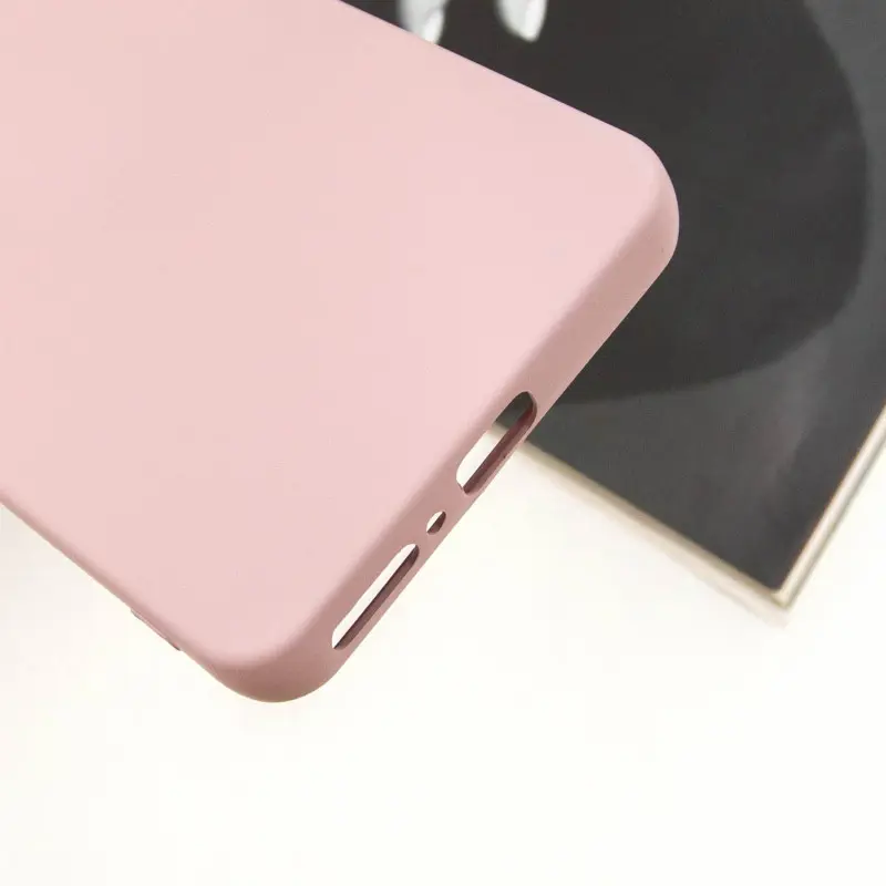 Чехол Silicone Cover Lakshmi Full Camera (AAA) with Logo для Google Pixel 9 Pro XL, Розовый / Pink Sand 4, Силикон, купить оптом с доставкой