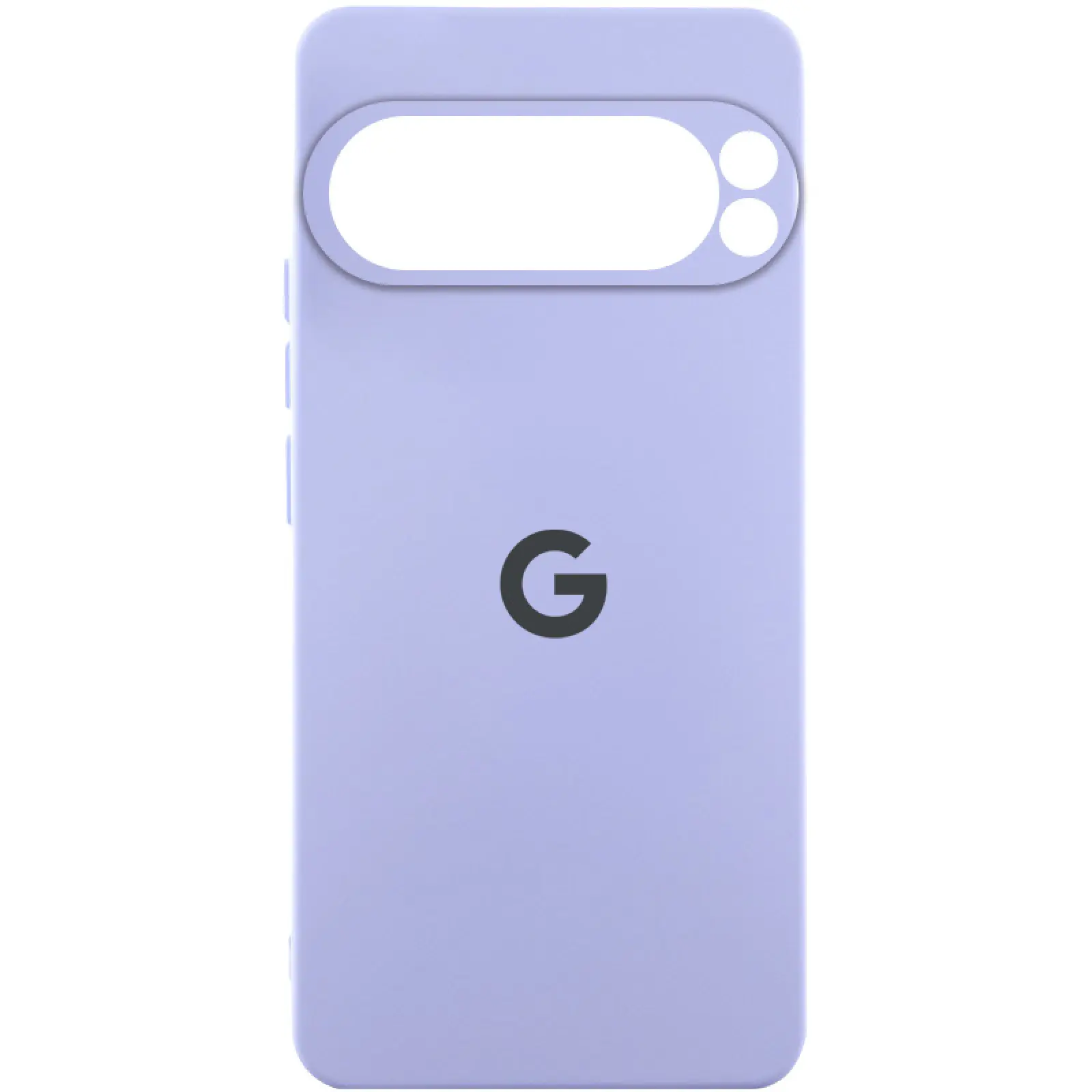 Чехол Silicone Cover Lakshmi Full Camera (AAA) with Logo для Google Pixel 9 Pro XL, Сиреневый / Dasheen, Силикон, купить оптом с доставкой