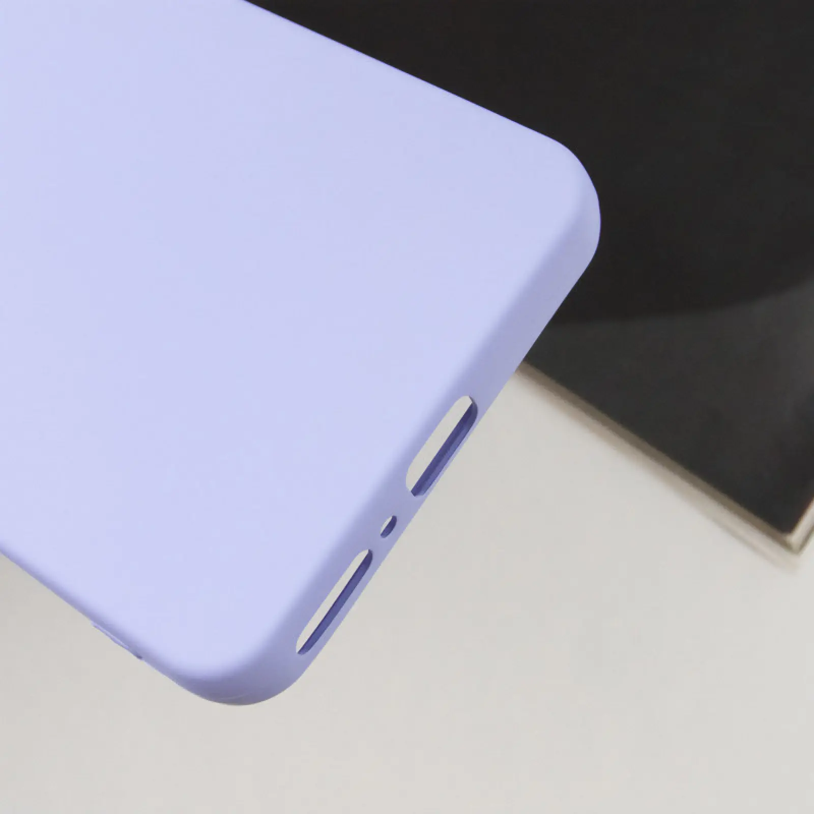 Чехол Silicone Cover Lakshmi Full Camera (AAA) with Logo для Google Pixel 9 Pro XL, Сиреневый / Dasheen 2, Силикон, купить оптом с доставкой