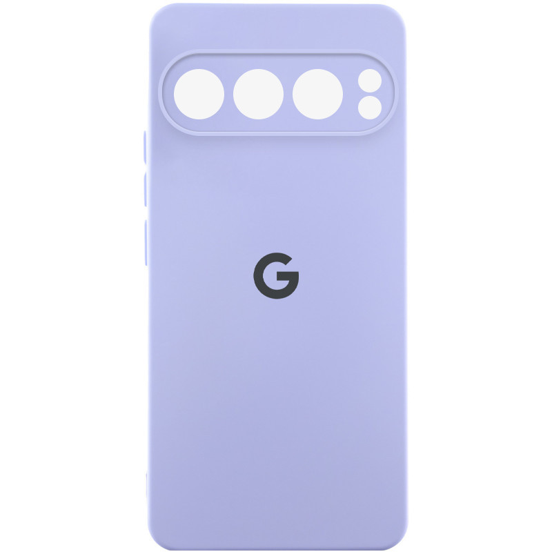 Чохол Silicone Cover Lakshmi Full Camera (AAA) with Logo для Google Pixel 9 Pro XL | на малюнкі №1