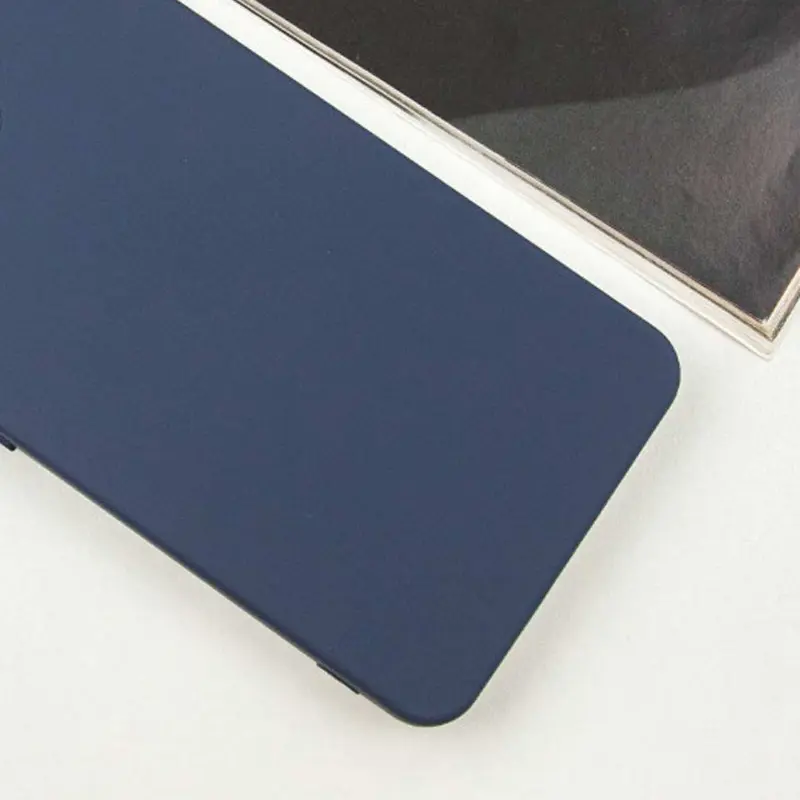 Чехол Silicone Cover Lakshmi Full Camera (AAA) with Logo для Google Pixel 9 Pro XL, Темно-синий / Midnight blue 1, Силикон, купить оптом с доставкой