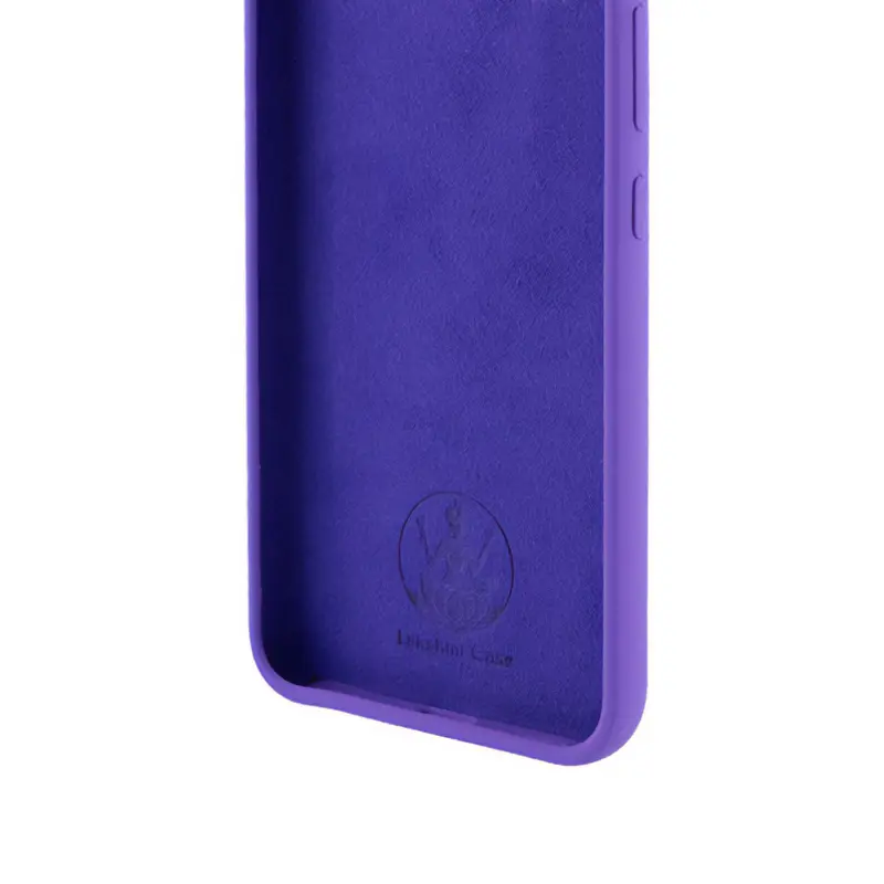 Чехол Silicone Cover Lakshmi Full Camera (AAA) with Logo для Google Pixel 9 Pro XL, Фиолетовый / Amethyst 1, Силикон, купить оптом с доставкой