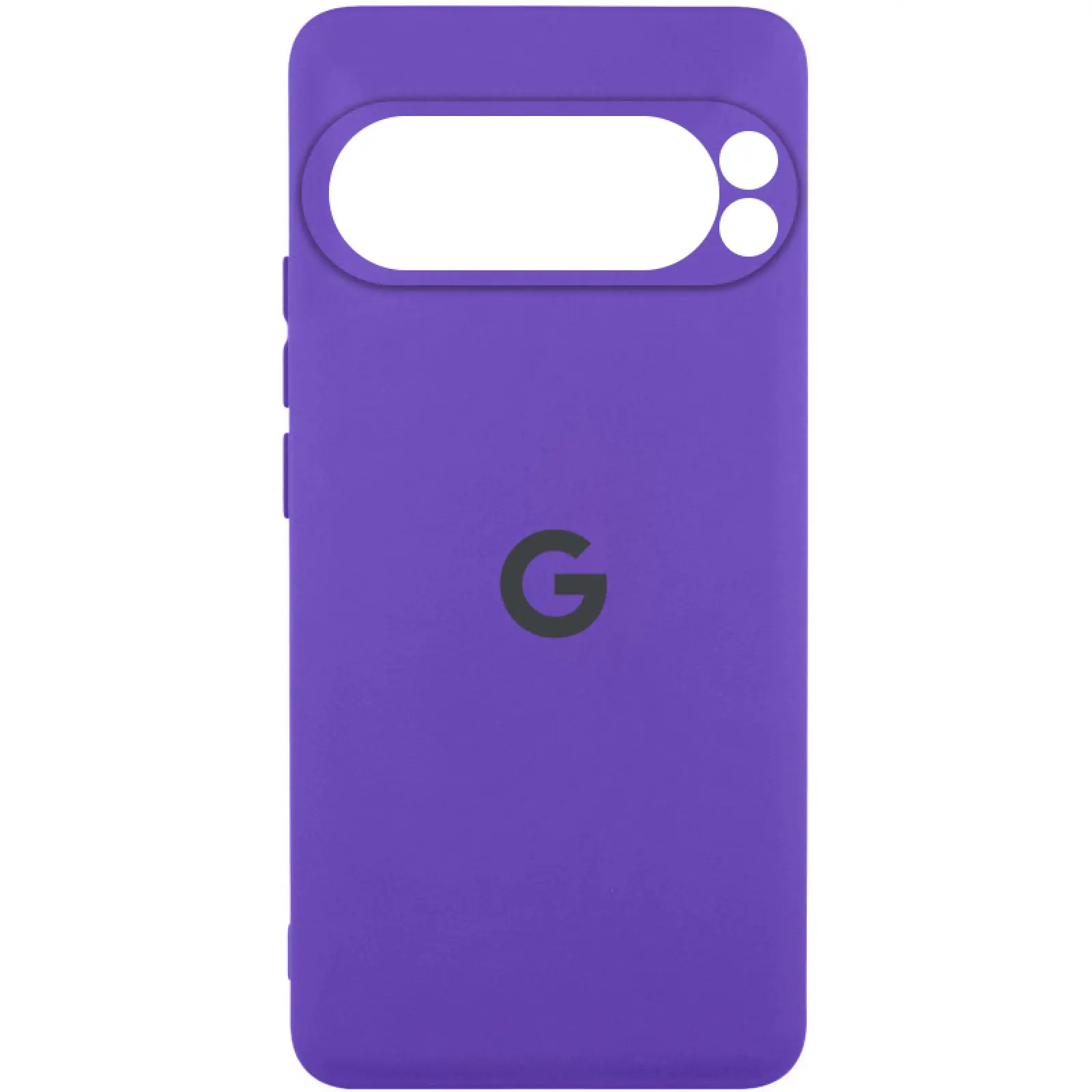 Чехол Silicone Cover Lakshmi Full Camera (AAA) with Logo для Google Pixel 9 Pro XL, Фиолетовый / Amethyst, Силикон, купить оптом с доставкой